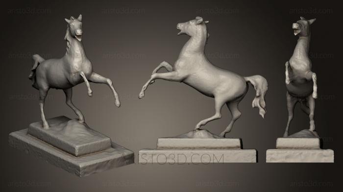 Animal figurines (STKJ_0574) 3D model for CNC machine